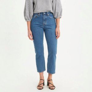 Levi's Premium Wedgie Fit Straight Leg Jeans
